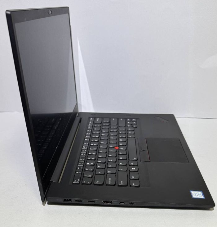 Ігровий ноутбук Lenovo ThinkPad X1 Extreme / 15.6" (1920x1080) IPS / Intel Core i7-8750H (6 (12) ядер по 2,2 - 4,1 ГГц) / 32 ГБ DDR4 / 512 ГБ SSD / nVidia GeForce GTX 1050 Ti Max-Q, 4 ГБ GDDR5, 128-біт / WebCam б/в - изображение 5