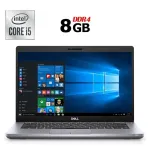 Ультрабук Dell Latitude 5410 / 14" (1920x1080) IPS Touch / Intel Core i5-10310U (4 (8) ядра по 1.7 - 4.4 GHz) / 8 GB DDR4 / 512 GB SSD M.2 / Intel UHD Graphics / WebCam б/в
