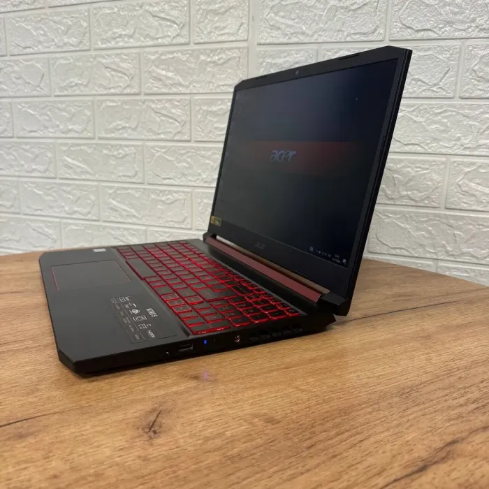 Ігровий ноутбук Acer Nitro 5 AN515-54 / 15.6" (1920x1080) IPS / Intel Core i7-9750H (6 (12) ядер по 2.6 - 4.5 GHz) / 16 GB DDR4 / 512 GB SSD / nVidia GeForce RTX 2060, 6 GB GDDR6, 192-bit / WebCam б/в - зображення 5