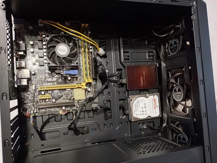 ПК AeroCool SI-5200 Tower / AMD A10-7860K (4 ядра по 3.6 - 4.0 GHz) / 8 GB DDR3 / 128 GB SSD + 500 HDD / AMD Radeon R7 Graphics б/в - зображення 8