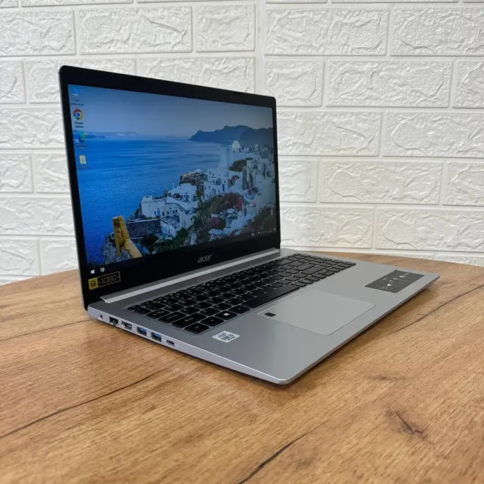 Ноутбук Б-клас Acer Aspire 5 A515-55 / 15.6" (1920x1080) IPS / Intel Core i5-1035G1 (4 (8) ядра по 1.0 - 3.6 GHz) / 16 GB DDR4 / 512 GB SSD / Intel UHD Graphics / WebCam б/в - зображення 4