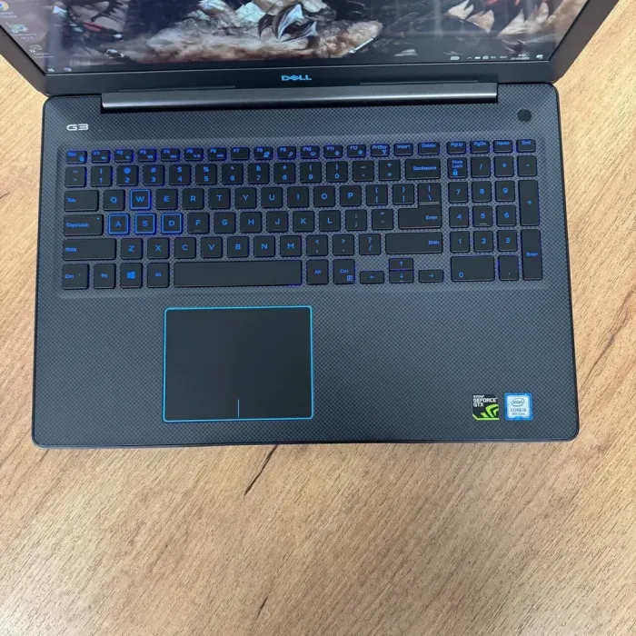 Ігровий ноутбук Dell G3 3579 / 15.6" (1920x1080) IPS / Intel Core i5-8300H (4 (8) ядра по 2.3 - 4.0 GHz) / 8 GB DDR4 / 128 GB SSD M.2 + 1000 GB HDD / nVidia GeForce GTX 1050, 4 GB GDDR5, 128-bit / WebCam б/в - зображення 7