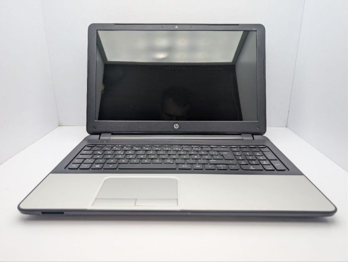 Ноутбук HP 350 G1 / 15.6" (1366x768) TN / Intel Pentium 3558U (2 ядра по 1.7 GHz) / 8 GB DDR3 / 500 GB HDD / Intel HD Graphics / WebCam / DVD-ROM б/в - изображение 3