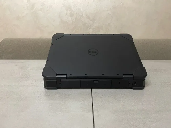 Захищений ноутбук Dell Latitude 5424 Rugged / 14" (1920x1080) IPS Touch / Intel Core i5-8350U (4 (8) ядра по 1.7 - 3.6 GHz) / 16 GB DDR4 / 512 GB SSD M.2 / AMD Radeon RX 540, 4 GB GDDR5, 128-bit / WebCam / Два АКБ / Стилус б/в - зображення 8