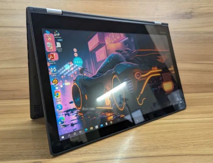 Ноутбук-трансформер Б-клас Lenovo IdeaPad 510S-141KB / 15.6" (1920x1080) IPS Touch / Intel Core i7-7500U (2 (4) ядра по 2.7 - 3.5 GHz) / 16 GB DDR4 / 480 GB SSD / AMD Radeon R7 M360, 2 GB DDR3, 64-bit / WebCam / Windows 10 б/в - зображення 10