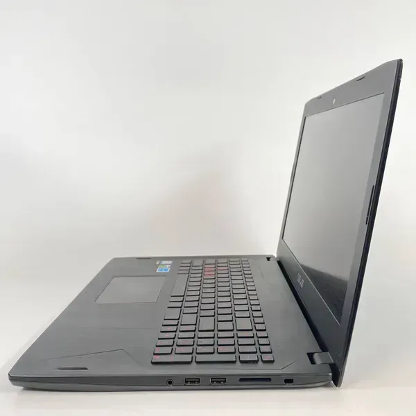 Ігровий ноутбук Б-клас Asus ROG Strix GL502V / 15.6" (1920x1080) IPS / Intel Core i7-7700HQ (4 (8) ядра по 2.8 - 3.8 GHz) / 16 GB DDR4 / 512 GB SSD / nVidia GeForce GTX 1060, 6 GB GDDR5, 192-bit / WebCam / HDMI б/в - зображення 5