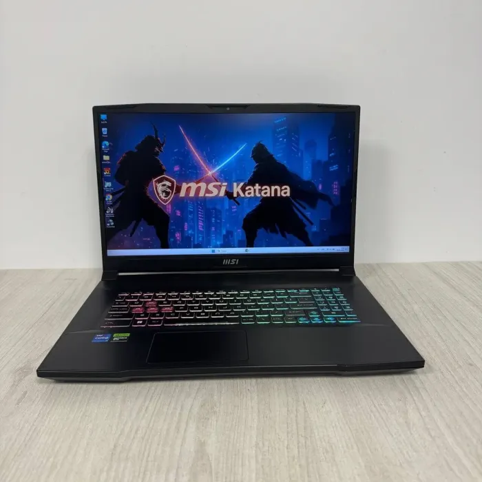 Ігровий ноутбук Б-класу MSI Katana 15 B13VFK / 15,6" (1920x1080) IPS / Intel Core i7-13620H (10 (16) ядер по 3,6 - 4,9 ГГц) / 16 ГБ DDR5 / 1000 ГБ SSD / nVidia GeForce RTX 4060, 8 ГБ GDDR6, 128-біт / WebCam б/в - зображення 2