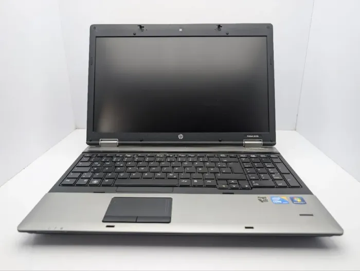 Ноутбук HP ProBook 6540b / 15.6" (1366x768) TN / Intel Core i5-520M (2 (4) ядра по 2.4 - 2.9 GHz) / 6 GB DDR3 / 120 GB SSD / Intel Graphics / WebCam / DVD-ROM б/в - зображення 3
