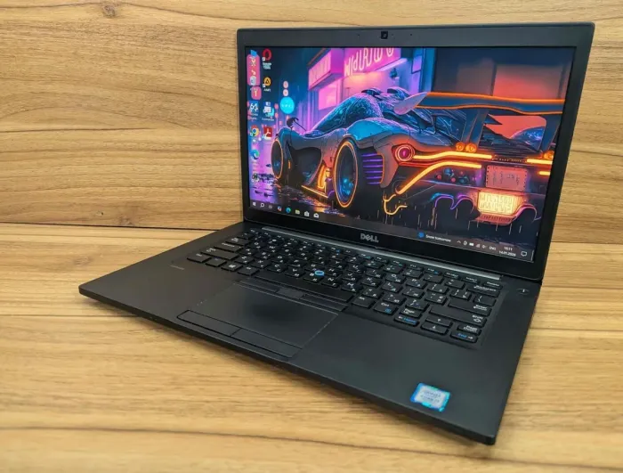 Ультрабук Б-клас Dell Latitude 7480 / 14" (1920x1080) IPS / Intel Core i7-7600U (2 (4) ядра по 2.8 - 3.9 GHz) / 8 GB DDR4 / 256 GB SSD / Intel HD Graphics 620 / WebCam / HDMI / Windows 10 б/в - зображення 6