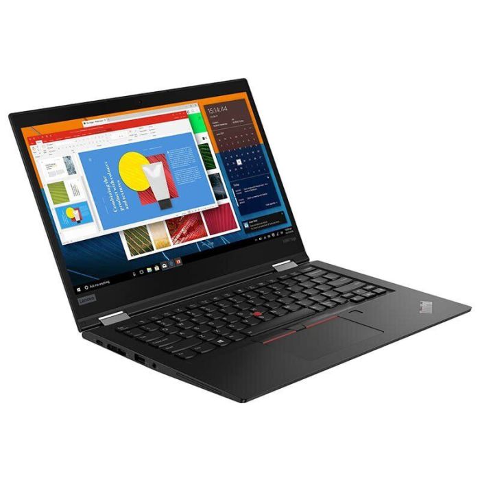 Ультрабук-трансформер Lenovo ThinkPad X390 Yoga / 13.3" (1920x1080) IPS Touch / Intel Core i7-8550U (4 (8) ядра по 1.8 - 4.0 GHz) / 8 GB DDR4 / 240 GB SSD / Intel UHD Graphics / WebCam / 4G б/в - зображення 3