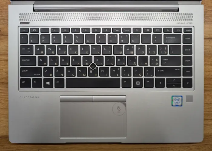 Ультрабук HP EliteBook 840 G6 / 14" (1920x1080) IPS / Intel Core i5-8265U (4 (8) ядра по 1.6 - 3.9 GHz) / 16 GB DDR4 / 512 GB SSD / Intel UHD Graphics 620 / WebCam / TouchID / Windows 10 б/в - зображення 3