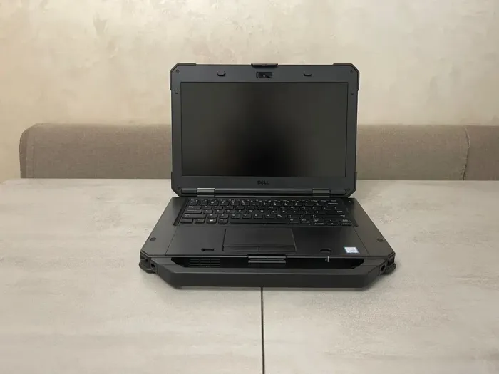 Захищений ноутбук Dell Latitude 5420 Rugged / 14" (1920x1080) IPS / Intel Core i5-8350U (4 (8) ядра по 1.7 - 3.6 GHz) / 16 GB DDR4 / 256 GB SSD M.2 / Intel UHD Graphics 620 / WebCam / Два АКБ б/в - зображення 5