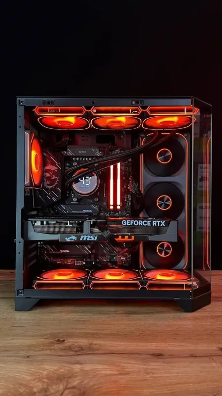 Збірка на замовлення:ігровий ПК GameMax Hype-M Black Tower / AMD Ryzen 7 7800X3D (8 (16) ядер по 4,2 - 5,0 ГГц) / 32 ГБ DDR5 / 1000 ГБ SSD M.2 / nVidia GeForce RTX 5070 Ti, 16 ГБ GDDR7, 256-bit / 850W - зображення 7