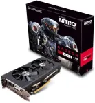 Дискретна відеокарта AMD Radeon RX 470 Nitro+, 8 GB GDDR5, 256-bit / 1x DVI, 2x HDMI, 2x DisplayPort / Коробка б/в