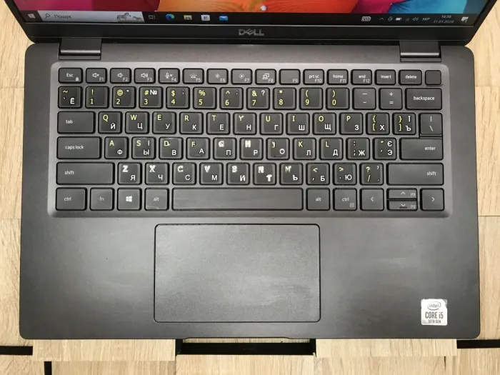 Ультрабук Dell Latitude 7410 / 14" (1920x1080) IPS / Intel Core i5-10210U (4 (8) ядра по 1.6 - 4.2 GHz) / 8 GB DDR4 / 256 GB SSD M.2 / Intel UHD Graphics / WebCam / USB 3.2 / HDMI / Windows 10 б/в - зображення 4