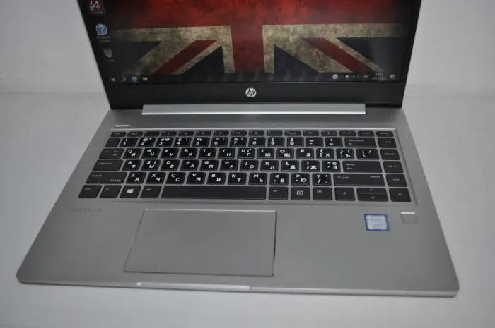 Ноутбук Б-клас HP ProBook 440 G6 / 14" (1920x1080) IPS / Intel Core i7-8565U (4 (8) ядра по 1.8 - 4.6 GHz) / 8 GB DDR4 / 480 GB SSD / Intel UHD Graphics 620 / WebCam / Windows 10 Pro б/в - зображення 5