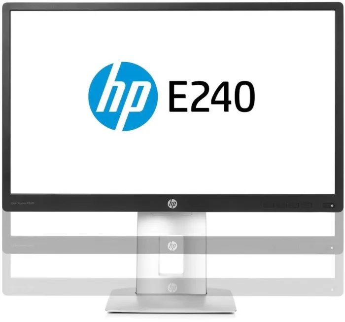 Монітор HP EliteDisplay E240 / 24" (1920x1080) IPS / 1x HDMI, 1x DP, 1x VGA, 3x USB 3.0 / VESA 100x100 / Pivot б/в - зображення 6