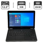 Нетбук Б-клас Dell Latitude E7240 / 12.5" (1366x768) TN / Intel Core i5-4300U (2 (4) ядра по 1.9 - 2.9 GHz) / 8 GB DDR3 / 256 GB SSD / Intel HD Graphics 4400 / WebCam б/в