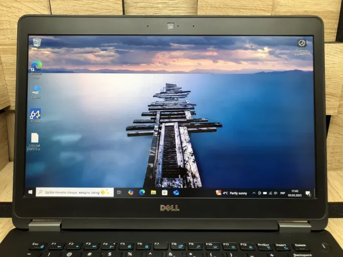 Ультрабук Dell Latitude E7470 / 14" (1920x1080) IPS / Intel Core i5-6300U (2 (4) ядра по 2.4 - 3.0 GHz) / 8 GB DDR4 / 256 GB SSD M.2 / Intel HD Graphics 520 / WebCam / HDMI б/в - зображення 4