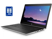 Ультрабук Б-клас HP ProBook 430 G5 / 13.3" (1366x768) TN / Intel Core i3-7100U (2 (4) ядра по 2.4 GHz) / 8 GB DDR4 / 240 GB SSD / Intel UHD Graphics 620 / WebCam / Win 10 Pro б/в