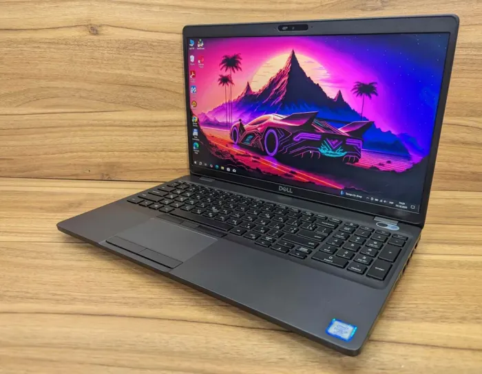 Мобільна робоча станція Dell Precision 3541 / 15,6" (1920x1080) IPS / Intel Core i7-9850H (6 (12) ядер по 2,6 - 4,6 ГГц) / 32 ГБ DDR4 / 512 ГБ SSD / nVidia Quadro P620, 4 ГБ GDDR5 128-bit / WebCam / TouchID / Windows 10 б/в - зображення 5