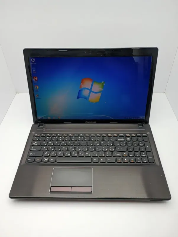Ноутбук Lenovo G580 / 15.6" (1366x768) TN / Intel Core i3-2348M (2 (4) ядра по 2.3 GHz) / 6 GB DDR3 / 500 GB HDD / Intel HD Graphics 3000 / WebCam б/в - зображення 7