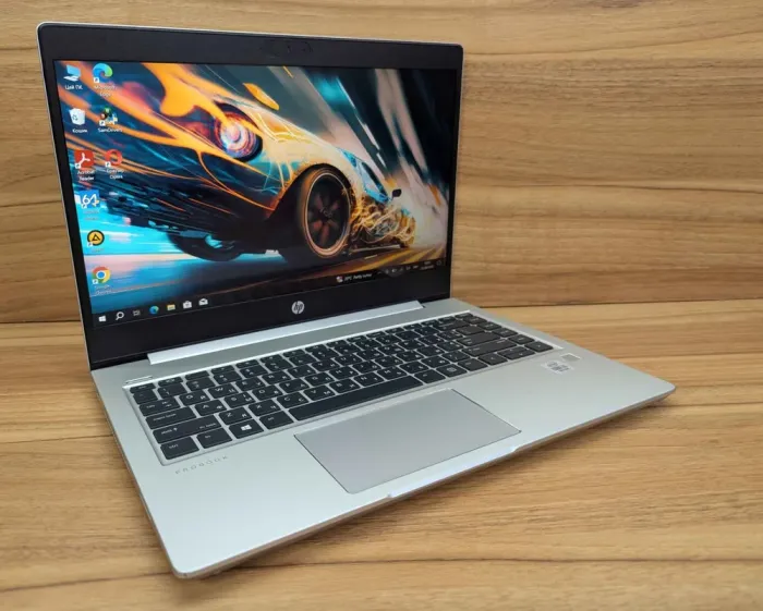 Ультрабук HP ProBook 440 G7 / 14" (1920x1080) IPS / Intel Core i5-10210U (4 (8) ядра по 1.6 - 4.2 GHz) / 16 GB DDR4 / 512 GB SSD / Intel UHD Graphics / WebCam / Fingerprint / Windows 10 б/в - зображення 4