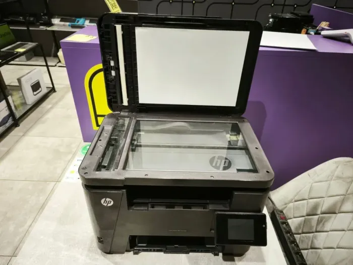 БФП HP LaserJet Pro MFP M225dw / Лазерний монохромний друк / 600x600 dpi / A4 / 25 стор. хв / USB 2.0, Ethernet, Wi-Fi / Duplex б/в - зображення 5