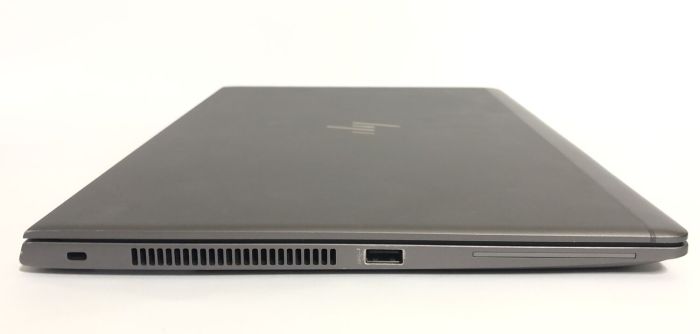 Ігровий ультрабук Б-клас HP ZBook 14u G6 / 14" (1920x1080) IPS / Intel Core i7-8665U (4 (8) ядра по 1.9 - 4.8 GHz) / 16 GB DDR4 / 512 GB SSD NVMe / AMD Radeon Pro WX 3200, 4 GB GDDR5, 128-bit / WebCam / Win 10 Pro б/в - зображення 4