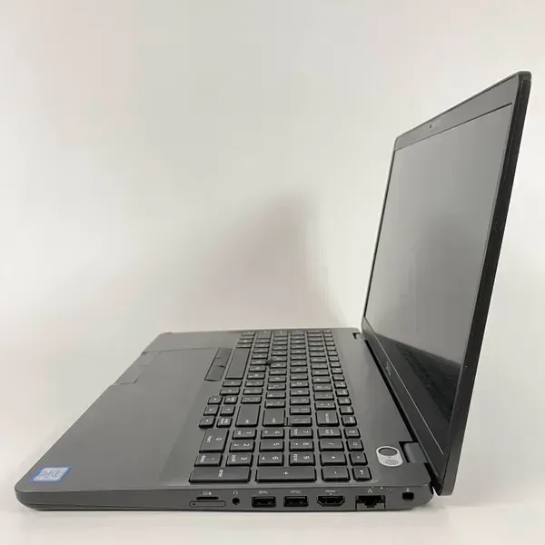 Ультрабук Б-клас Dell Latitude 5500 / 15.6" (1920x1080) IPS / Intel Core i5-8365U (4 (8) ядра по 1.6 - 4.1 GHz) / 16 GB DDR4 / 256 GB SSD / Intel UHD Graphics / WebCam / TouchID б/в - зображення 5