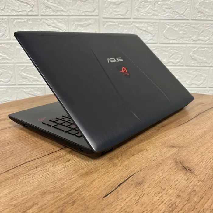 Ігровий ноутбук Б-клас Asus ROG Strix GL552VW / 15.6" (1920x1080) IPS / Intel Core i7-6700HQ (4 (8) ядра по 2.6 - 3.5 GHz) / 16 GB DDR4 / 128 GB SSD M.2 + 500 GB HDD / nVidia GeForce GTX 960M, 2 GB GDDR5, 128-bit / WebCam б/в - зображення 6