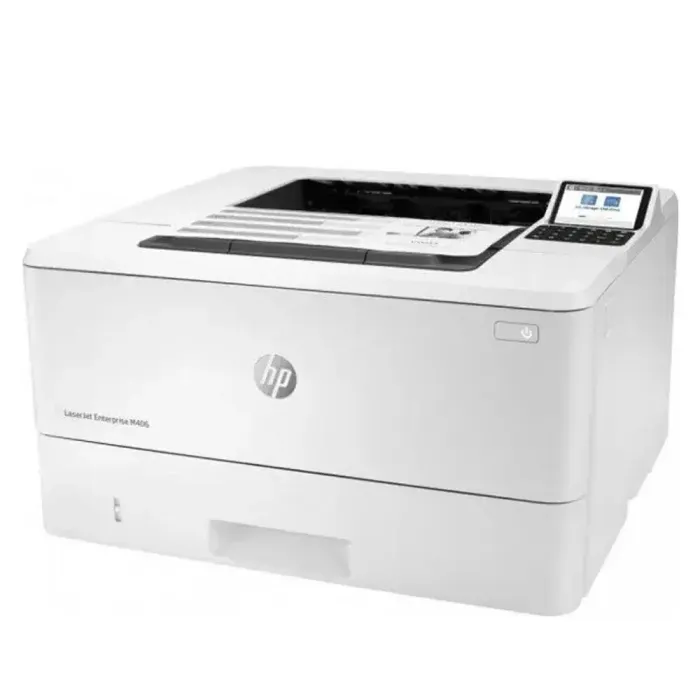 Принтер HP LaserJet M506dn / Лазерний монохромний друк / 1200x1200 dpi / A4 / 43 стор / хв / Ethernet, USB 2.0 / Дуплекс б/в - зображення 1