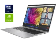 Мобільна робоча станція HP ZBook Firefly 16 G11 / 16" (2880x1800) OLED / Intel Core Ultra 7 155H (16 (22) ядер по 1.4 - 4.8 GHz) / 64 GB DDR5 / 1000 GB SSD / nVidia RTX A500, 4 GB GDDR6, 64-bit / WebCam / Win 11 Pro б/в