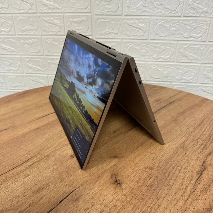 Ультрабук-трансформер Lenovo Yoga C740-15IML / 15.6" (1920x1080) IPS Touch / Intel Core i7-10510U (4 (8) ядра по 1.8 - 4.9 GHz) / 12 GB DDR4 / 512 GB SSD / Intel UHD Graphics / WebCam б/в - зображення 7