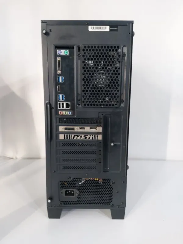 Ігровий ПК MSI MAG Forge 100M Black Tower / Intel Core i7-6700 (4 (8) ядер 3.4 - 4.0 ГГц) / 16 ГБ DDR4 / 240 ГБ SSD M.2 + 1000 ГБ SSD / nVidia GeForce GTX 1060, 3 ГБ GDDR5, 192-bit / 600 Вт б/в - зображення 5