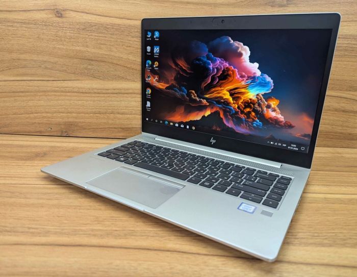 Ультрабук HP EliteBook 840 G6 / 14" (1920x1080) IPS / Intel Core i5-8265U (4 (8) ядра по 1.6 - 3.9 GHz) / 8 GB DDR4 / 256 GB SSD / Intel UHD Graphics 620 / WebCam / TouchID / Windows 10 б/в - изображение 5