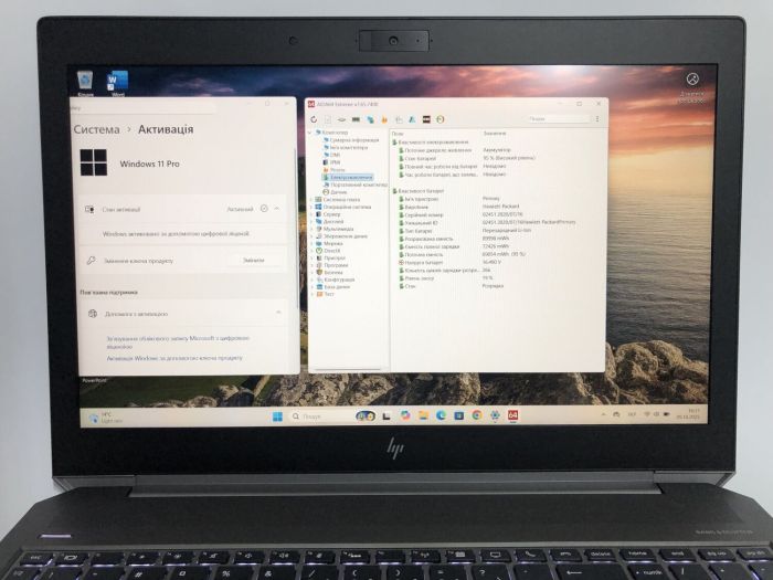 Мобільна робоча станція HP ZBook 15 G6 / 15,6" (1920x1080) IPS / Intel Core i5-9300H (4 (8) ядра по 2,4 - 4,1 ГГц) / 16 ГБ DDR4 / 512 ГБ SSD NVMe / nVidia Quadro T1000, 4 ГБ GDDR5, 128-біт / WebCam / Win 11 Pro б/в - зображення 10