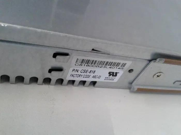 Сервер Supermicro 1U / 2x Intel Xeon X5670 (6 (12) ядер по 2.93 - 3.33 GHz) / 48 GB DDR3 / Без HDD / 2x nVidia Tesla M2090, 6 GB GDDR5, 384-bit / 1400W Gold б/в - зображення 28