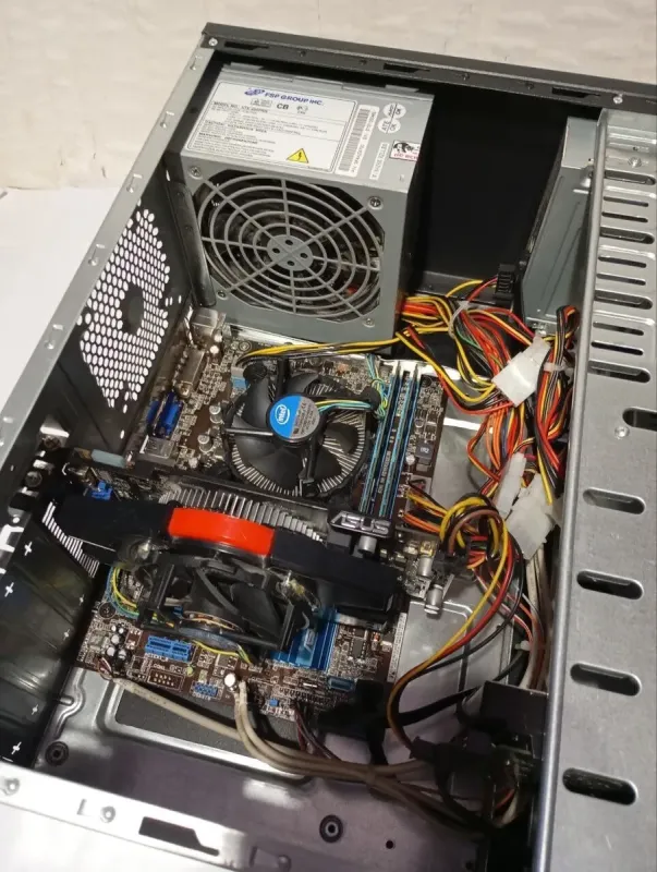 ПК Б-клас Frime Tower / Intel Core i5-3450S (4 ядра по 2.8 - 3.5 GHz) / 8 GB DDR3 / 500 HDD / nVidia GeForce GTS 450, 1 GB GDDR5, 128-bit / 400W / DVD-RW б/в - зображення 6