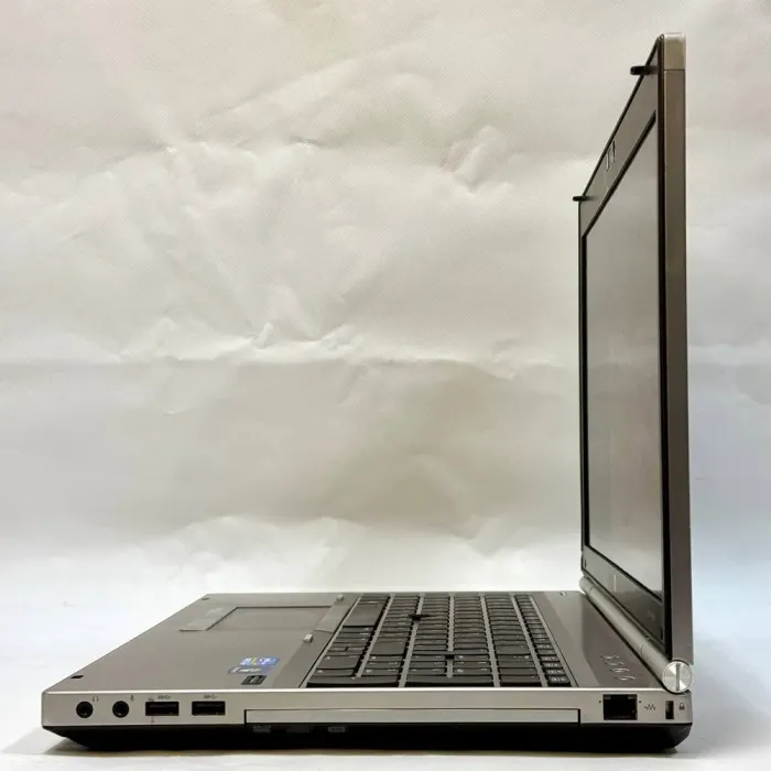 Ноутбук Б-клас HP EliteBook 8560p / 15.6" (1600x900) TN / Intel Core i5-2520M (2 (4) ядра по 2.5 - 3.2 GHz) / 8 GB DDR3 / 240 GB SSD / Intel HD Graphics 3000 / WebCam / DVD-ROM б/в - зображення 5