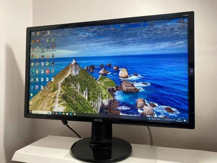 Монітор Benq GL2460-B / 24" (1920x1080) TN / 1x VGA, 1x DVI, 1x HDMI, 2x Audio / VESA 100x100 б/в - зображення 2