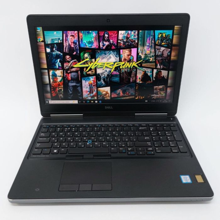 Мобільна робоча станція Dell Precision 7510 / 15,6" (1920x1080) IPS / Intel Core i7-6820HQ (4 (8) ядра по 2,7 - 3,6 ГГц) / 16 ГБ DDR4 / 256 ГБ SSD + 500 ГБ HDD / nVidia Quadro M2000M, 4 ГБ GDDR5, 128-біт / WebCam б/в - изображение 3
