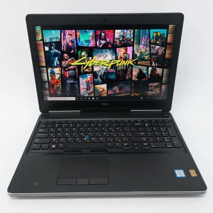 Мобільна робоча станція Dell Precision 7510 / 15,6" (1920x1080) IPS / Intel Core i7-6820HQ (4 (8) ядра по 2,7 - 3,6 ГГц) / 16 ГБ DDR4 / 256 ГБ SSD + 500 ГБ HDD / nVidia Quadro M2000M, 4 ГБ GDDR5, 128-біт / WebCam б/в - зображення 3
