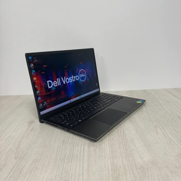 Ігровий ноутбук Dell Vostro 7510 / 15,6" (1920x1080) IPS / Intel Core i5-11400H (6 (12) ядер по 2,7 - 4,5 ГГц) / 16 ГБ DDR4 / 512 ГБ SSD / nVidia GeForce RTX 3050, 4 ГБ GDDR6, 128-біт / WebCam б/в - зображення 5