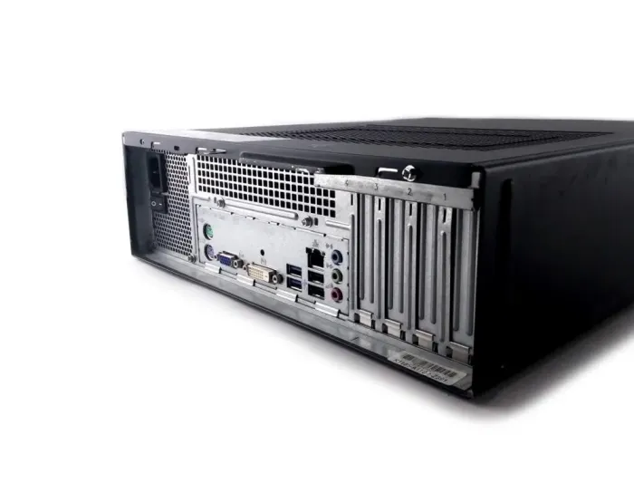 ПК Fujitsu Esprimo E420 E85+ SFF / Intel Core i5-4460 (4 ядра по 3.2 - 3.4 GHz) / 4 GB DDR3 / 320 GB HDD / Intel HD Graphics 4600 б/в - зображення 2