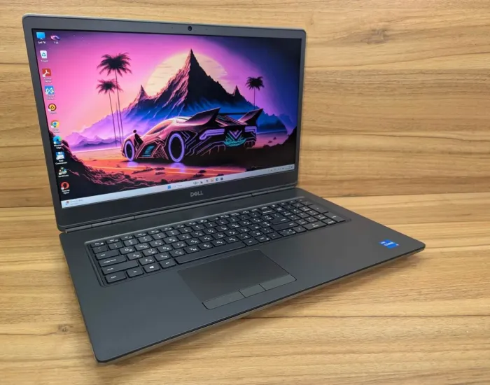 Мобільна робоча станція Dell Precision 7760 / 17,3" (1920x1080) IPS / Intel Core i5-11500H (6 (12) ядер по 2,4 - 4,6 ГГц) / 64 ГБ DDR4 / 1000 ГБ SSD / nVidia RTX A4000, 8 ГБ GDDR6, 256-біт / Веб-камера / HDMI / Windows 11 б/в - зображення 4