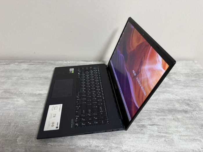 Ігровий ультрабук Asus VivoBook 15 K571LI-PB71 / 15" (1920x1080) IPS / Intel Core i7-10750H (6 (12) ядер по 2,6 - 5,0 ГГц) / 16 ГБ DDR4 / 256 ГБ SSD + 1000 ГБ HDD / nVidia GeForce GTX 1650 Ti, 4 ГБ GDDR6, 128-біт / WebCam / Win 11 Home б/в - изображение 4