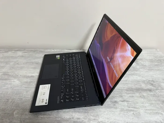 Ігровий ультрабук Asus VivoBook 15 K571LI-PB71 / 15" (1920x1080) IPS / Intel Core i7-10750H (6 (12) ядер по 2,6 - 5,0 ГГц) / 16 ГБ DDR4 / 256 ГБ SSD + 1000 ГБ HDD / nVidia GeForce GTX 1650 Ti, 4 ГБ GDDR6, 128-біт / WebCam / Win 11 Home б/в - зображення 4