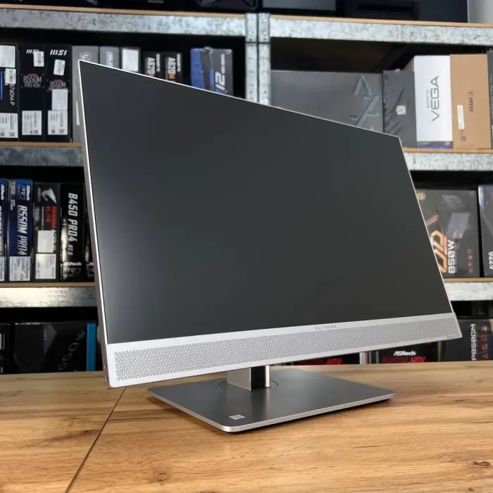 Моноблок HP EliteOne 800 G5 All-in-One / 24" (1920x1080) IPS / Intel Core i7-9700 (8 ядер по 3.0 - 4.7 ГГц) / 16 ГБ DDR4 / 512 ГБ SSD / Intel UHD Graphics 630 / DVD-ROM / WebCam / Wi-Fi / Bluetooth б/в - зображення 3