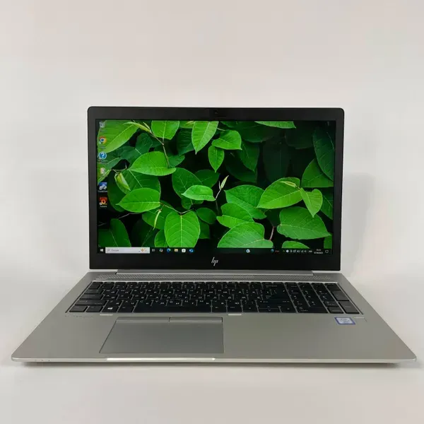 Ультрабук Б-клас HP EliteBook 850 G5 / 15.6" (1920x1080) IPS/ Intel Core i5-8350U (4 (8) ядра по 1.7 - 3.6 GHz) / 16 GB DDR4 / 256 GB SSD / Intel UHD Graphics 620 / WebCam / TouchID б/в - зображення 2